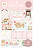 Little Lullabies Baby Girl Sticker Book (CBLUG486029)