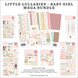 Carta Bella Little Lullabies Baby Girl Mega Bundle (CBLUG486050)