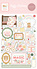 Little Lullabies Baby Girl Puffy Stickers (CBLUG486066)