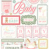 Carta Bella Little Lullabies Baby Girl Mega Bundle (CBLUG486050)