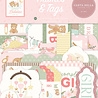Carta Bella Little Lullabies Baby Girl Mega Bundle (CBLUG486050)