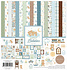 Little Lullabies Baby Boy 12x12 Inch Collection Kit (CBLUB485016)