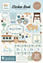 Little Lullabies Baby Boy Sticker Book (CBLUB485029)