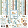 Carta Bella Little Lullabies Baby Boy Mega Bundle (CBLUB485050)