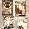 Creatief Art Vintage Gentlemen Card Kit (RE2530-0190) Creatief Art Vintage Gentlemen Card Kit (RE2530-0190)