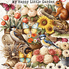 Creatief Art My Happy Little Garden Die-Cuts Creative CutOuts (23pcs) (CCODC-PLUS-001) Creatief Art My Happy Little Garden Die-Cuts Creative CutOuts (23pcs) (CCODC-PLUS-001)