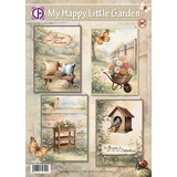 Creatief Art My Happy Little Garden Card Kit (RE2530-0191)