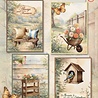 Creatief Art My Happy Little Garden Card Kit (RE2530-0191) Creatief Art My Happy Little Garden Card Kit (RE2530-0191)