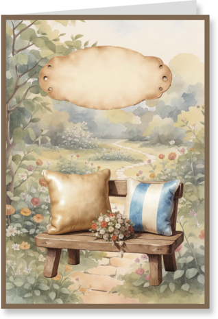 Creatief Art My Happy Little Garden Card Kit (RE2530-0191) Creatief Art My Happy Little Garden Card Kit (RE2530-0191)