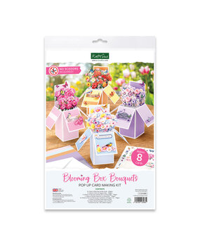 Katy Sue Designs Blooming Box Bouquets Pop Up Card Making Kit (17-10110BBB)