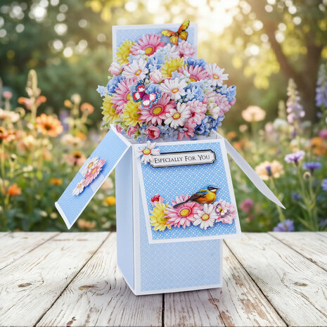 Katy Sue Designs Blooming Box Bouquets Pop Up Card Making Kit (17-10110BBB) Katy Sue Designs Blooming Box Bouquets Pop Up Card Making Kit (17-10110BBB)