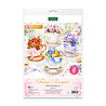 Katy Sue Designs Teacup Bouquet Card Making Kit (17-10101TEA)