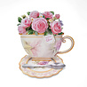 Katy Sue Designs Teacup Bouquet Card Making Kit (17-10101TEA)