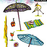 Art By Marlene A Day at the Beach Clear Stamp (ABM-26-STAMP921) Art By Marlene A Day at the Beach Clear Stamp (ABM-26-STAMP921)