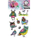 Art By Marlene An Owl Party Clear Stamp (ABM-26-STAMP923)