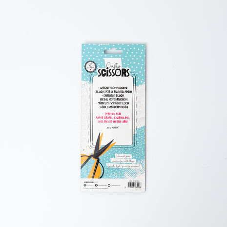 Art By Marlene Crafty Scissors Stonewashed Blades Large 6,5 Inch (ABM-26-SCIS06)