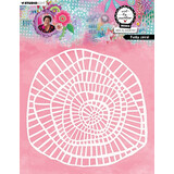 Art By Marlene Funky Spiral Mask (ABM-26-MASK383)