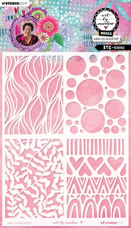 Art By Marlene ATC-tinies Mask (ABM-26-MASK387)