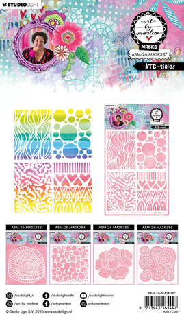 Art By Marlene ATC-tinies Mask (ABM-26-MASK387)