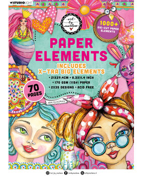 Art By Marlene X-tra Big Paper Elements (ABM-26-DCPP416)