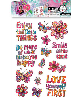 Art By Marlene Quotylicious A4 Stickers (ABM-26-STIC69)