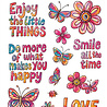 Art By Marlene Quotylicious A4 Stickers (ABM-26-STIC69) Art By Marlene Quotylicious A4 Stickers (ABM-26-STIC69)