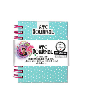 Art By Marlene Art Journal ATC-Size (ABM-26-JOUR30)
