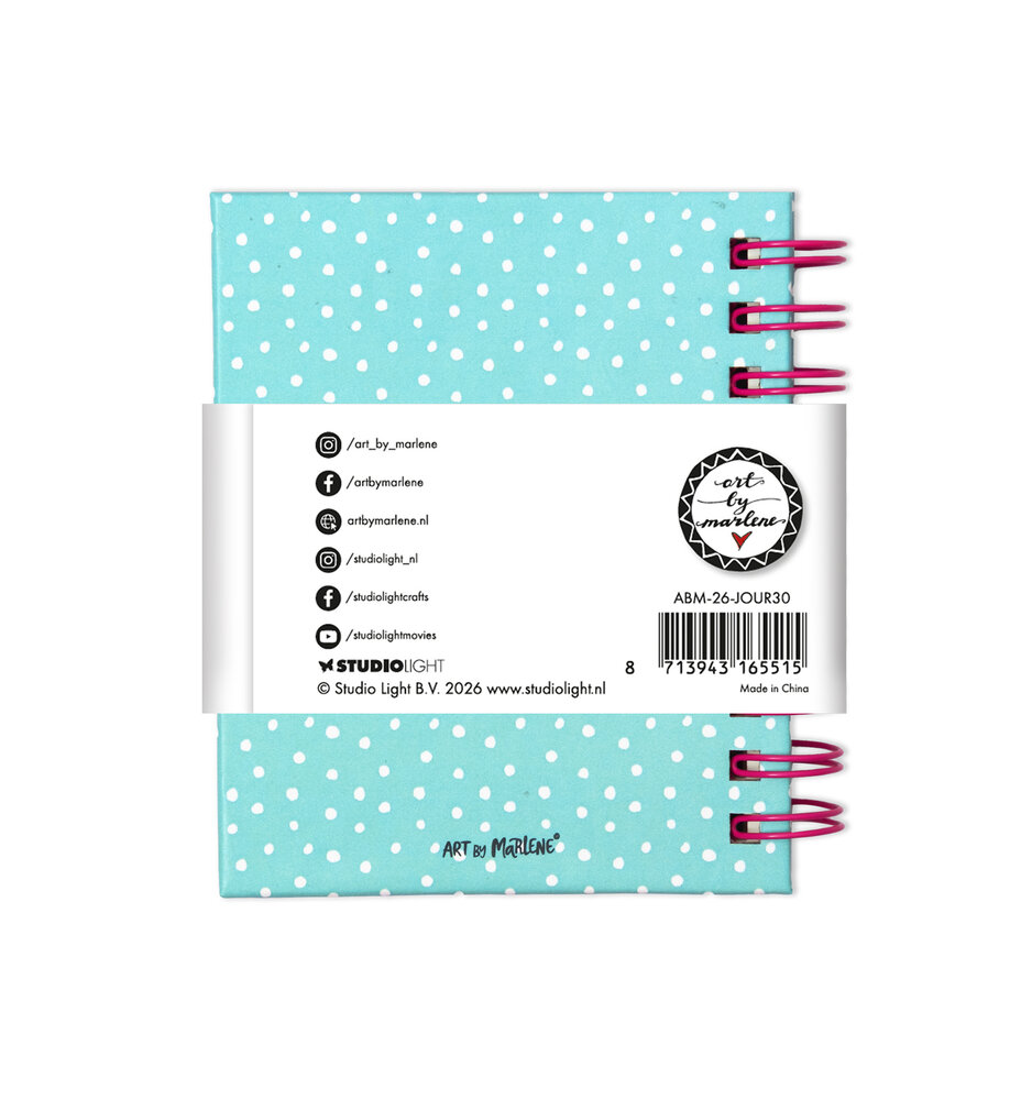 Art By Marlene Art Journal ATC-Size (ABM-26-JOUR30) Art By Marlene Art Journal ATC-Size (ABM-26-JOUR30)