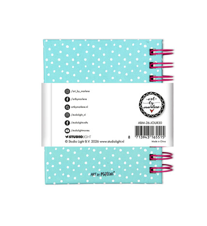 Art By Marlene Art Journal ATC-Size (ABM-26-JOUR30) Art By Marlene Art Journal ATC-Size (ABM-26-JOUR30)