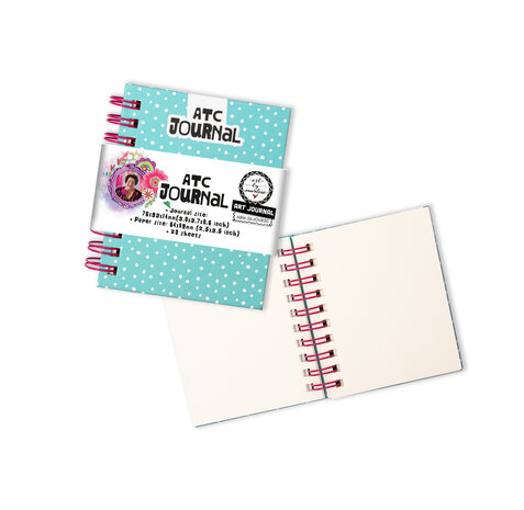 Art By Marlene Art Journal ATC-Size (ABM-26-JOUR30) Art By Marlene Art Journal ATC-Size (ABM-26-JOUR30)