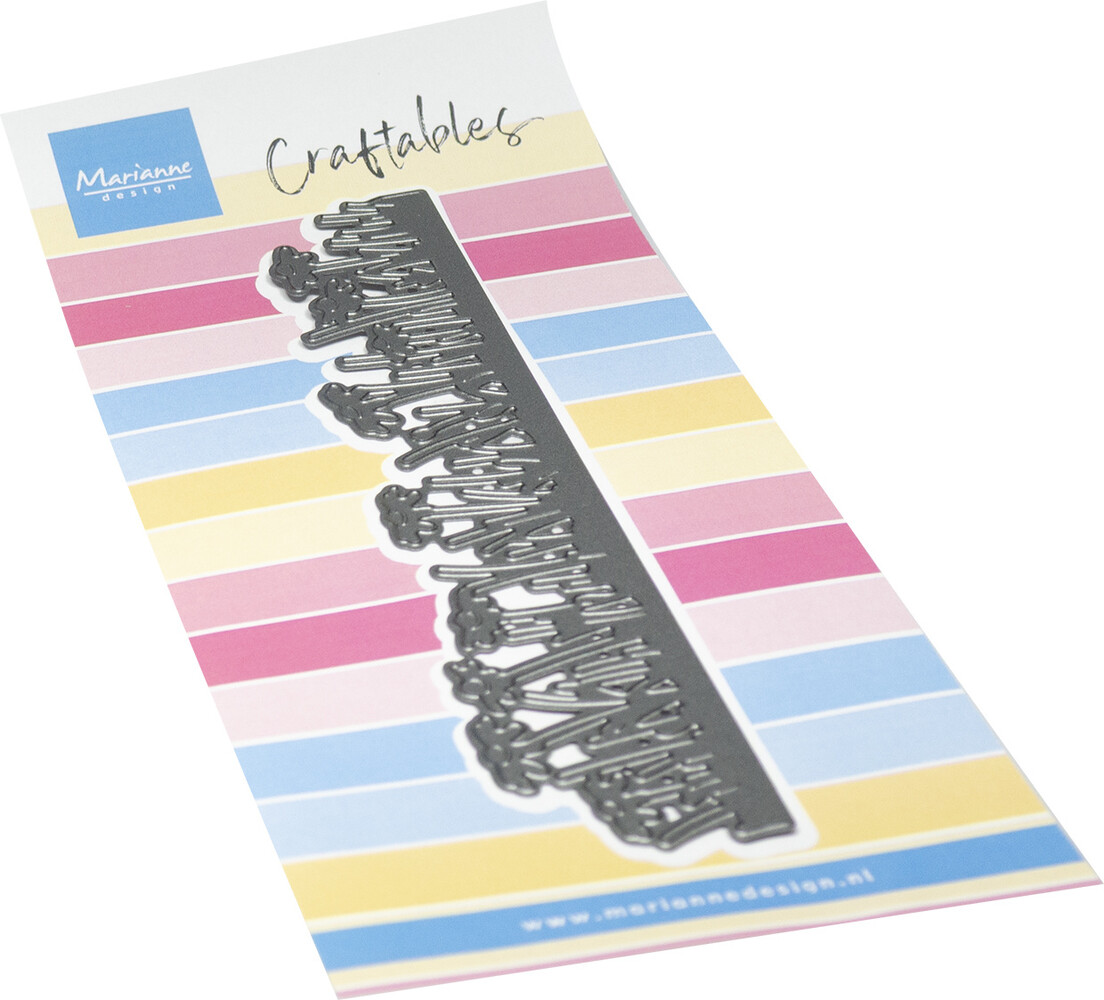 Marianne Design Craftables Meadow Border (CR1720)