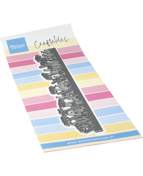 Marianne Design Craftables Meadow Border (CR1720)