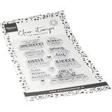 Marianne Design Clear Stamps Kaertjes & Co Opkikkers (CS1190)