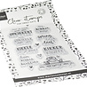 Marianne Design Clear Stamps Kaertjes & Co Opkikkers (CS1190)