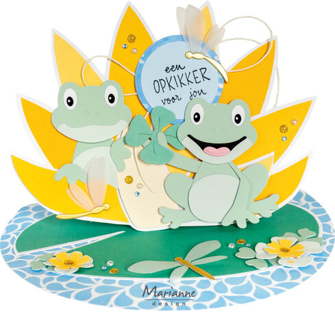 Marianne Design Craftables Punch Die XL Clovers (CR1719)