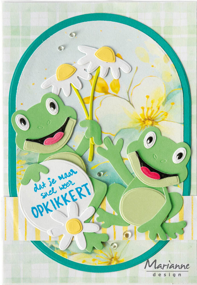 Marianne Design Collectables Eline's Frogs (COL1582)