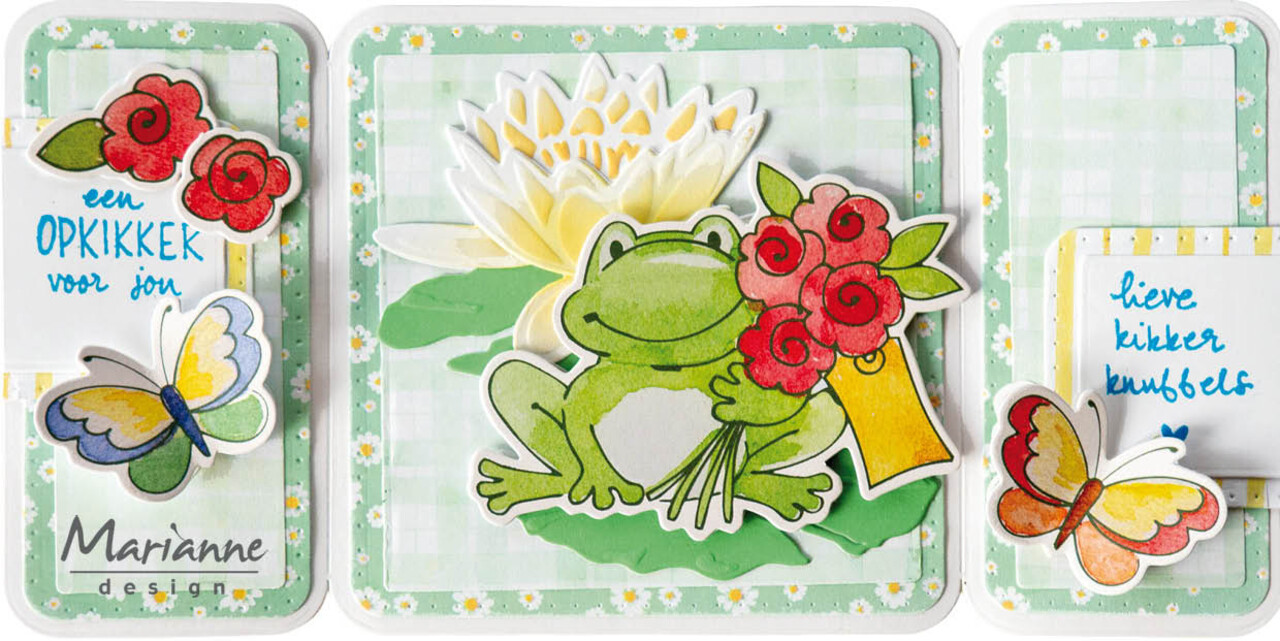 Marianne Design Collectables Eline's Frogs (COL1582)