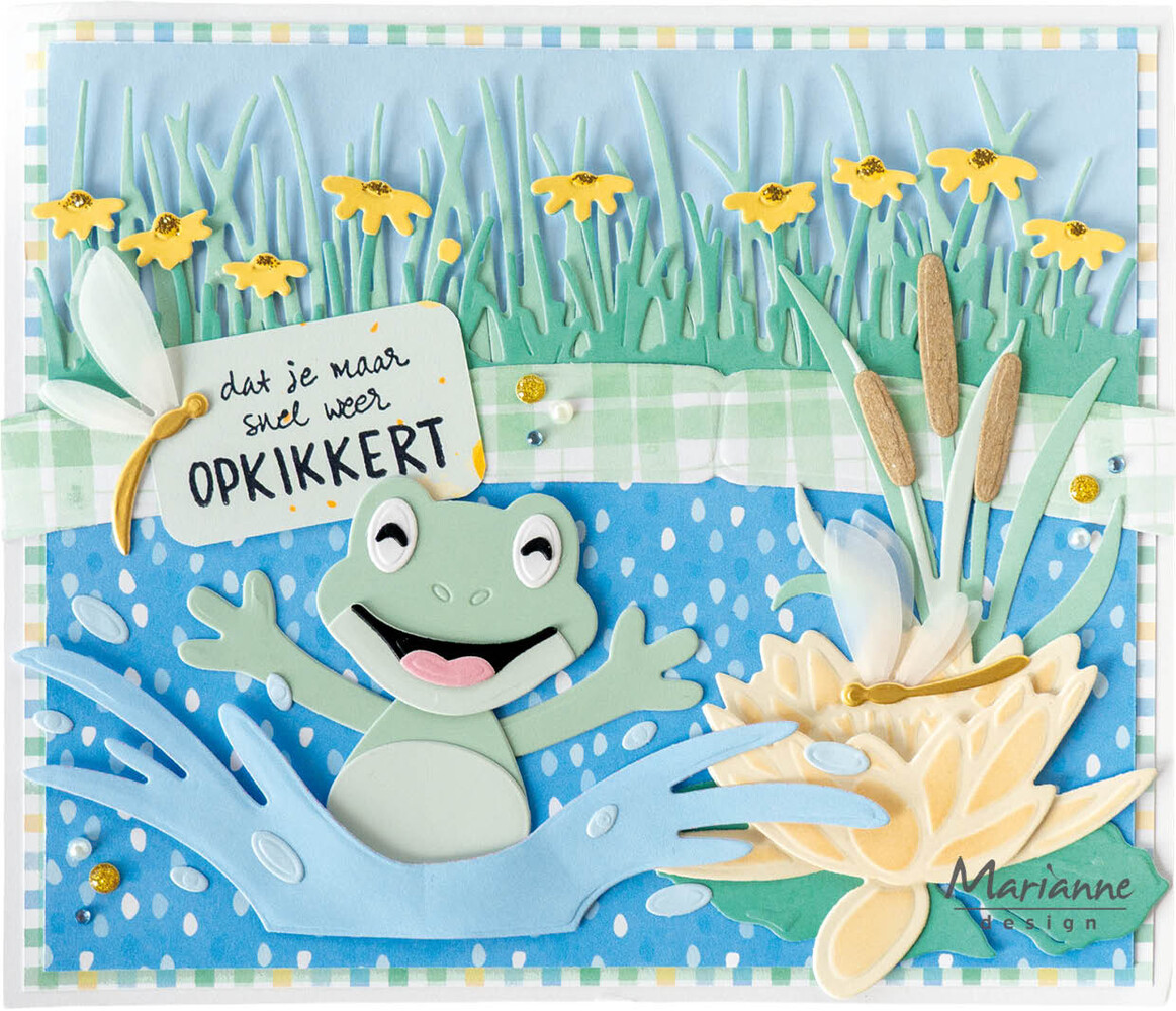 Marianne Design Collectables Eline's Frogs (COL1582)