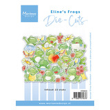 Marianne Design Die-Cuts Eline's Frogs (VK9643)