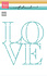 Stencils Craft Stencil LOVE (PS8193)
