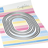 Marianne Design Craftables Basic Dies Oval Rectangle (CR1721) Marianne Design Craftables Basic Dies Oval Rectangle (CR1721)