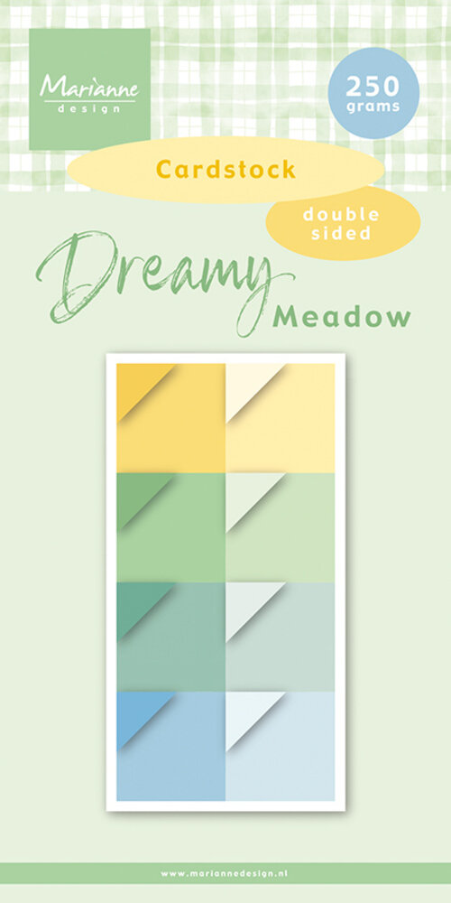 Marianne Design Dreamy Meadow 15x30cm Cardstock (PK9220)
