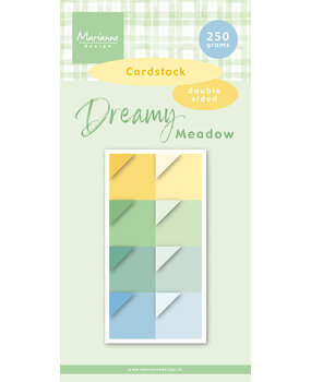 Marianne Design Dreamy Meadow 15x30cm Cardstock (PK9220)
