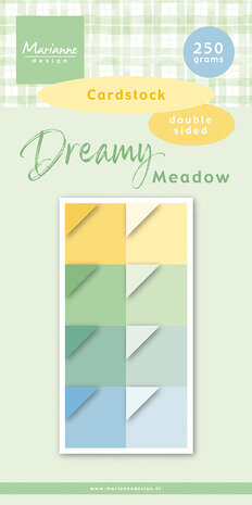 Marianne Design Dreamy Meadow 15x30cm Cardstock (PK9220)