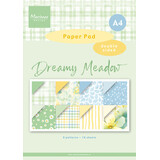 Marianne Design Dreamy Meadow A4 Paper Pad (PK9219)