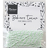 Marianne Design Decorations Bakers Twine Mint/White (CA3227)