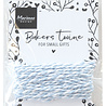 Marianne Design Decorations Bakers Twine Light Blue/White (CA3225)