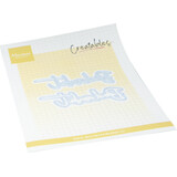 Marianne Design Creatables Bedankt (LR0943)