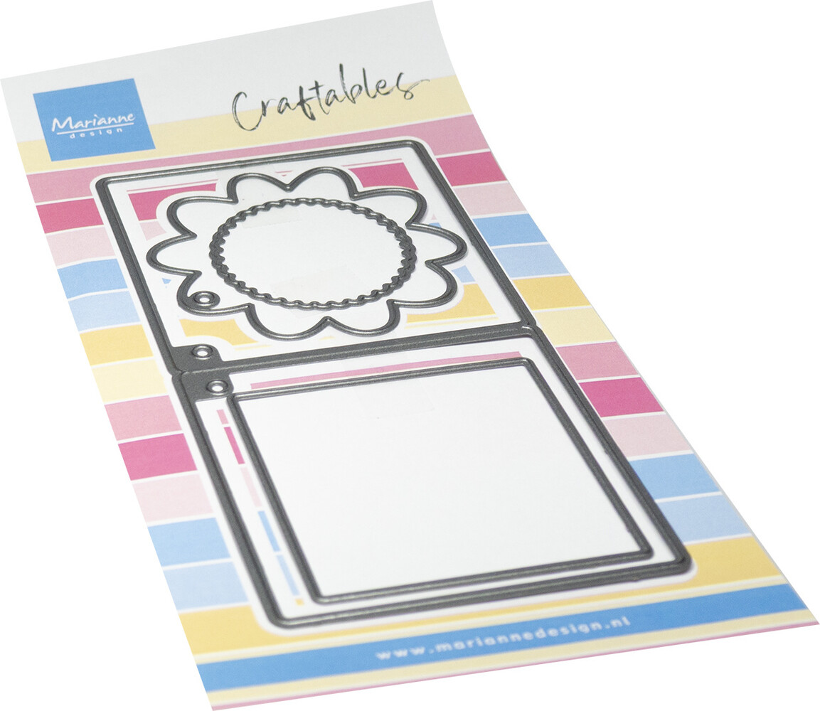 Marianne Design Craftables Flower Tag (CR1722) (DISCONTINUED)