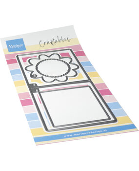 Marianne Design Craftables Flower Tag (CR1722) (DISCONTINUED)
